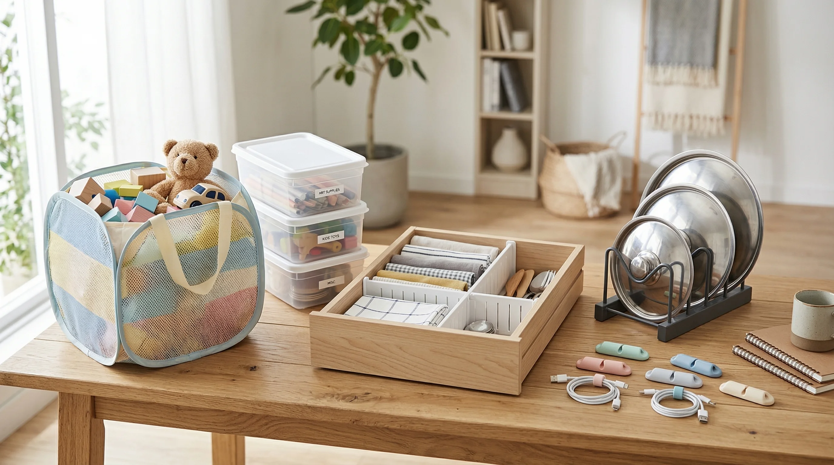 5 Achadinhos da Shopee para Organizar a Casa